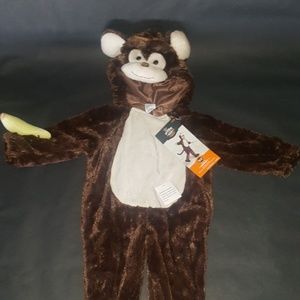 Toddler Monkey Halloween Costume